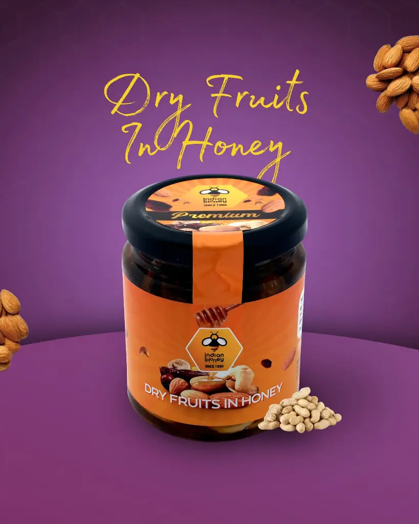 DRY FRUITS IN HONEY