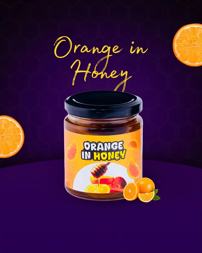 Organge In Honey 250 gm