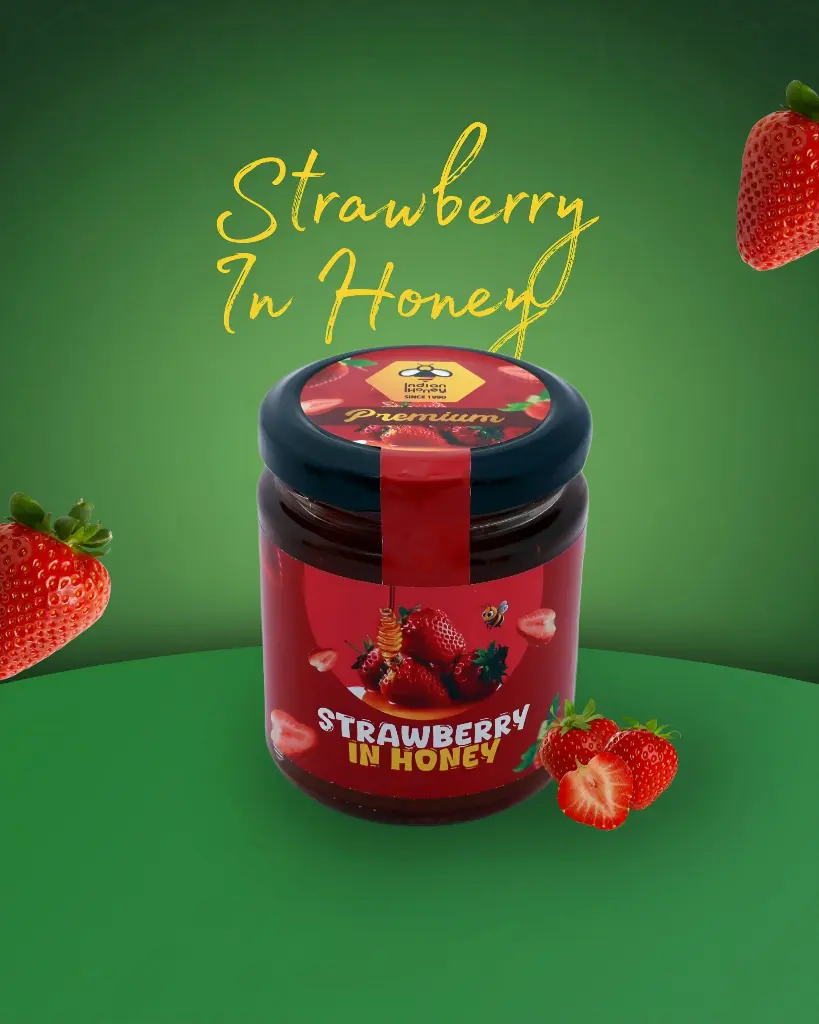 Strawberry in Honey 250 gm