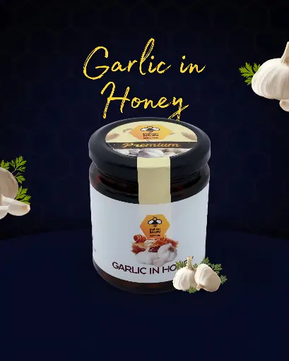 GARLIC IN HONEY 200 gm