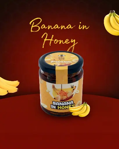 BANANA IN HONEY 100 gm