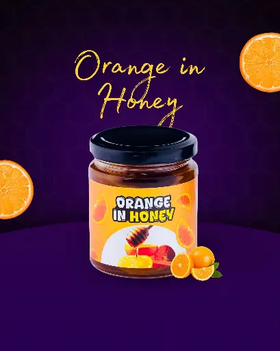 Organge In Honey 250 gm