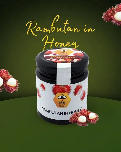 RAMBUTAN IN HONEY 250 gm 